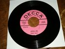 BUDDY HOLLY-Blue Days Black Nights / Love Me-DECCA Original Pink Promo 45-NM/NM-