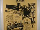 THE BEATLES Hollywood Bowl NEAR MINT RED SPLATTER VINYL LP/Mushroom Records/LIVE