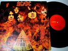 AC/DC - Highway to Hell - Red Albert Label - Rarer Flames Cover - Hard Rock