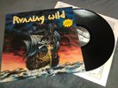 RUNNING WILD - Under Jolly Roger, ORG Noise Rec. N 0062 Vinyl von 1987, OIS