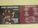 CUBY+BLIZZARDS-window of my eyes-their sixties 45s-lim.black vinyl-foc-pseudonym