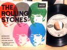 THE ROLLING STONES - EP SATISFACTION - SPAIN 1965 -RARE IN RADIO STATION SPANISH