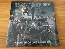 IRON MAIDEN A Matter Of Life And Death 2-LP Picture Disc First Press 2006 mint