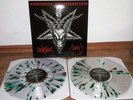 Sabbat / Desaster - Sabbatical Desasterminator DOLP coloured Vinyl OOP Abigail