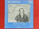 Rossini: String Sonatas - Marriner **Argo Grooved Oval ZRG 506 ED1 Stereo LP**