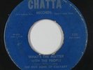 Doo-Wop R&B Gospel 45 - Five Sons Of Calvary - What's The Matter - Chatta - mp3