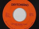 Sweet Soul Gospel 45 - Daytonians - Let God Work It Out - Private - mp3