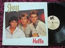JOY Hello LP OK Portugal release DMM Rare Italo Disco