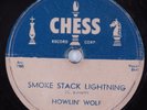 Blues 78 HOWLIN' WOLF Smoke Stack Lightning CHESS HEAR