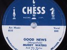 Blues 78 MUDDY WATERS Good News CHESS HEAR
