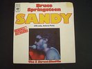 Bruce Springsteen Sandy rare deutsche/german Vinyl Single 1975 in Originalcover