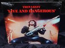THIN LIZZY Live and Dangerous SEALED USA 1981 2 VINYL LP GATEFOLD SET