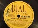 DIAL 10204 Bebop Jazz 1948  CHARLIE PARKER - Moose Mooche 78 rpm EE- Miles Davis