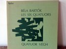 QUATUOR VEGH / BARTOK quatuors / RARE DELUXE VALOIS STEREO BOX / NM