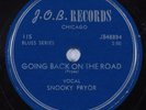 Blues 78 SNOOKY PRYOR Going Back On The Road J.O.B. HEAR