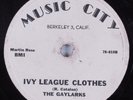 Doo-Wop 78 GAYLARKS Ivy League Clothes MUSIC CITY HEAR