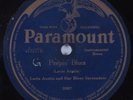 Jazz 78 LOVIE AUSTIN & BLUES SERENADERS Peepin' Blues PARAMOUNT HEAR