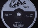R&B 78 DUKE JENKINS Shake It COBRA HEAR