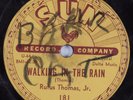 R&B 78 RUFUS THOMAS JR. Walking In The Rain SUN HEAR