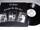 EL JOHN Caught In The Act   Rare Private Elvis Presley Tribute Impersonation LP
