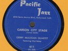 JAZZ 78 RPM - GERRY MULLIGAN 