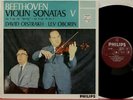 Philips, Oistrakh Oborin Beethoven violin sonatas #5, 