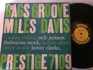 MILES DAVIS - bags groove - PRESTIGE 7109 bergenfield DEEP GROOVE RVG