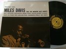 MILES DAVIS & MODERN JAZZ - s/t - PRESTIGE 7150 BERGENFIELD DG RVG