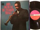 JOHN COLTRANE - my favorite things - ATLANTIC 1361