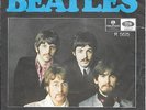 THE BEATLES 45 LADY MADONNA+PS DENMARK RARE