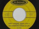 Black Gospel 45 - Consoling Clouds Of Joy - God's Amazing Grace - La Louisianne