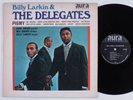BILLY LARKIN & DELEGATES Self Titled AR-3002 LP NM mono