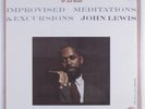 JOHN LEWIS Improvised Meditations & Excursions ATLANTIC LP SEALED stereo