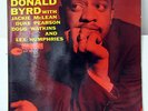 DONALD BYRD-FUEGO ON BLUE NOTE JAZZ LP-STRONG VG+, MONO, DG, RVG, 63RD ST, 4026,