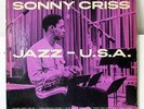 SONNY CRISS-JAZZ USA ON IMPERIAL JAZZ LP-MONO, DG