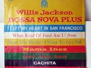 WILLIS JACKSON-BOSSA NOVA PLUS ON PRESTIGE JAZZ LP-NM, IN SHRINK  KENNY BURRELL,
