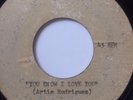 RARE UNKNOWN GARAGE ROCK ACETATE 45/13 CENTS TEA BAGS 