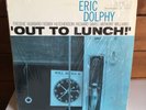 ERIC DOLPHY Out To Lunch LP Blue Note UA BST 84163 VAN GELDER in shrink VG++
