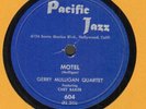 JAZZ 78 RPM - GERRY MULLIGAN 