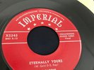 THE BARONS Eternally Yours / Boom Boom   RARE 1955 Doo Wop 45 IMPERIAL 5343