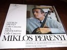 Perenyi Miklos, cello:Mihaly, Hindemith: Cello concertos LP M-/M-