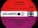 LED ZEPPELIN ii / KILLING FLOOR LABEL / A5/B4 / RECORD NM / UK  RED PLUM 588198