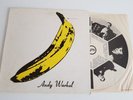 Velvet Underground Nico Warhol UNPEELED Banana Verve V6 5008