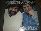 Bob Gibson & Hamilton Camp-Homemade Music-LP-Mountain Railroad Records/Folk