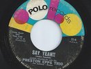 PRESTON EPPS northern SAY YEAH mod soul 45 HEAR