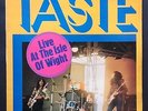 LP Taste – Live At The Isle Of Wight Rory Gallagher Uk Polydor 1971 Nm
