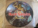 Iron Maiden LP Picture disc Piece of mind 1983 Capitol press SEAX 12306 NR MINT