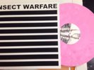 Insect Warfare PINK VINYL S Sided LP 2009 Noise Grind Carcass Napalm Death