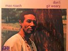 MAX ROACH - Members Don't Git Weary Original Atlantic White Label Promo LP M-