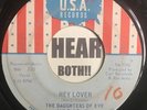 Killer IL Girl Group Garage 45 DAUGHTERS OF EVE Hey Lover /Stand By Me USA hear